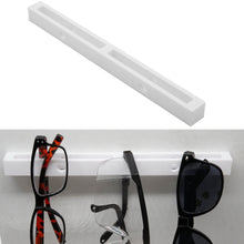 Laden Sie das Bild in den Galerie-Viewer, Brillenhalter Halterung Wandhalter Brillen Organizer Aufhänger Aufbewahrung S/W
