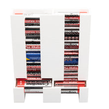 Laden Sie das Bild in den Galerie-Viewer, Batteriespender Batteriehalter Batteriebox Wandhalter Batterie Organizer AA/ AAA
