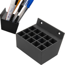 Laden Sie das Bild in den Galerie-Viewer, Stiftehalter Markerhalter Werkzeugwand Werkzeughalter Halterung Stifte Halter
