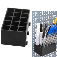 Laden Sie das Bild in den Galerie-Viewer, Stiftehalter für Küpper Lochwand Marker Werkzeugwand Stifte Bohrer Halterung
