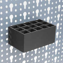 Laden Sie das Bild in den Galerie-Viewer, Stiftehalter für Küpper Lochwand Marker Werkzeugwand Stifte Bohrer Halterung
