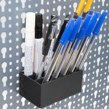 Laden Sie das Bild in den Galerie-Viewer, Stiftehalter für Küpper Lochwand Marker Werkzeugwand Stifte Bohrer Halterung
