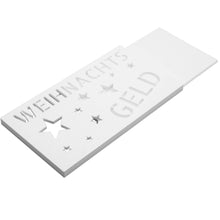 Laden Sie das Bild in den Galerie-Viewer, Weihnachtsgeschenk Weihnachtsgeld Geldgeschenk Geldscheingeschenk Geschenkidee
