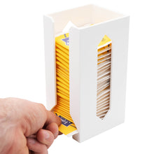 Laden Sie das Bild in den Galerie-Viewer, Teebeutelspender Teebeutelhalter Teebeutel Aufbewahrung Tischständer Wandhalter
