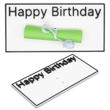 Laden Sie das Bild in den Galerie-Viewer, Geschenk Happy Birthday Geschenkidee Geldscheingeschenk Geburtstag Verpackung
