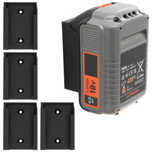 Laden Sie das Bild in den Galerie-Viewer, Akkuhalter Kompatibel mit BLACK+DECKER 18V Akku Wandhalter Halter Halterung Akku
