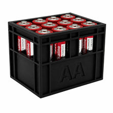 Laden Sie das Bild in den Galerie-Viewer, Batteriespender Batteriekasten Batteriehalter Batteriebox Batterie AA Organizer
