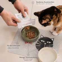 Laden Sie das Bild in den Galerie-Viewer, Katzenfutter Beutel Ausstreicher Tierfutter Abstreifer Nassfutter Quetscher
