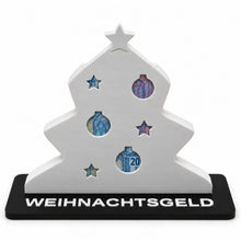 Laden Sie das Bild in den Galerie-Viewer, Weihnachtsgeld-Baum: Geldscheinhalter für Weihnachten – Setwahl
