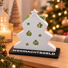 Laden Sie das Bild in den Galerie-Viewer, Weihnachtsgeld-Baum: Geldscheinhalter für Weihnachten – Setwahl
