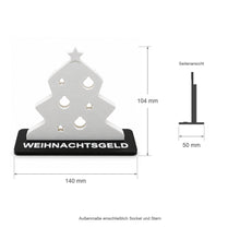Laden Sie das Bild in den Galerie-Viewer, Weihnachtsgeld-Baum: Geldscheinhalter für Weihnachten – Setwahl
