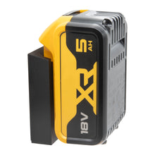 Laden Sie das Bild in den Galerie-Viewer, Akkuhalter für DeWALT Akku Wandhalter Akkuwandhalter Wandhalterung Halter 18V
