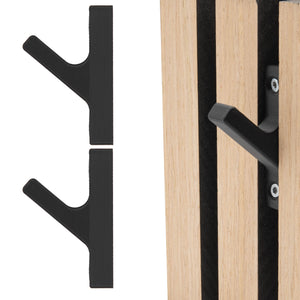 Garderobenhaken Akustikpaneele Kleiderhaken Wandhaken Haken Universal Halter