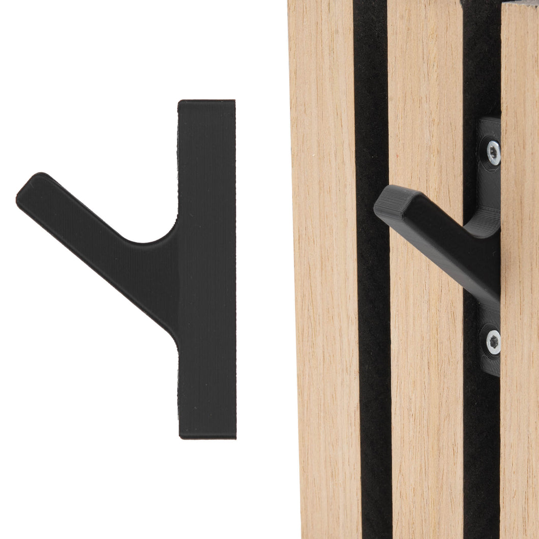 Garderobenhaken Akustikpaneele Kleiderhaken Wandhaken Haken Universal Halter