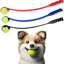 Laden Sie das Bild in den Galerie-Viewer, Ballschleuder Ballwerfer Hundespielzeug Wurfarm Hundeball Apportierspielzeug Set
