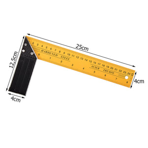 Anschlagwinkel Zimmermann Winkel Messwinkel Schreinerwinkel Tischlerwinkel 25cm