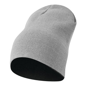 Mütze Wintermütze Beanie Wendemütze Freizeitmütze Damen Herren Unisex Wende Set