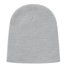 Laden Sie das Bild in den Galerie-Viewer, Mütze Wintermütze Beanie Wendemütze Freizeitmütze Damen Herren Unisex Wende Set
