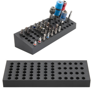Bit Tischständer Bithalter für 62 Bits Bithalterung Sechskant Universal Halter