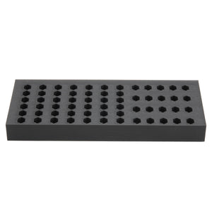 Bit Tischständer Bithalter für 62 Bits Bithalterung Sechskant Universal Halter