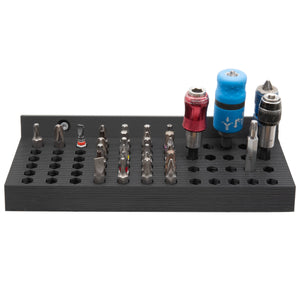 Bit Wandhalter Bithalter für 62 Bits Wandhalterung Sechskant Universal Halter