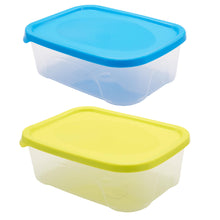 Laden Sie das Bild in den Galerie-Viewer, 1-8 Frischhaltebox Frischhaltedose Brotdose Lunchbox Proviantbox Vorratsdose Box
