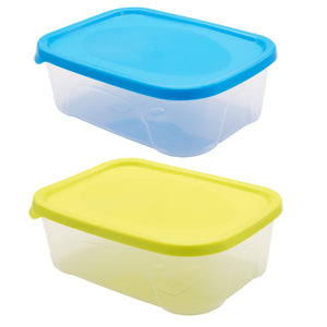 1-8 Frischhaltebox Frischhaltedose Brotdose Lunchbox Proviantbox Vorratsdose Box