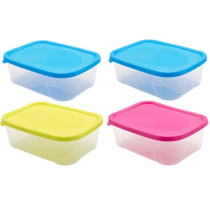 1-8 Frischhaltebox Frischhaltedose Brotdose Lunchbox Proviantbox Vorratsdose Box