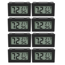 Laden Sie das Bild in den Galerie-Viewer, Thermometer Hygrometer Luftfeuchtigkeit Raumtemperatur Thermo Digital Mini
