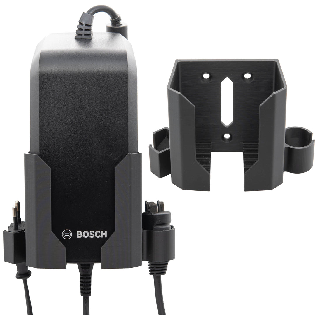 Wandhalterung für Bosch E-Bike 2A / 4A Ladegerät Charger Halter eBike –  konkor24.com