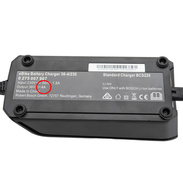 Wandhalterung für Bosch E-Bike 2A / 4A Ladegerät Charger Halter eBike –  konkor24.com