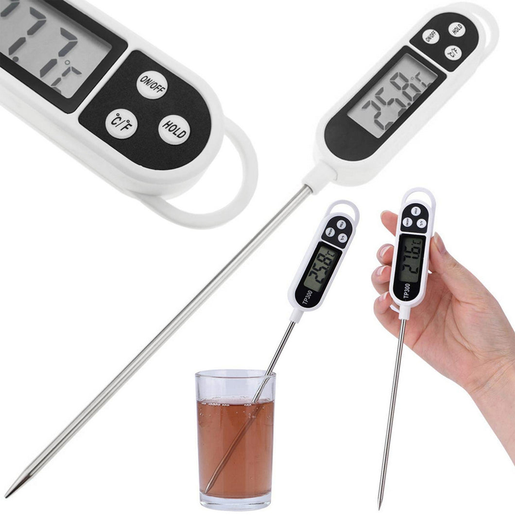 Digital Thermometer Fleischthermometer Grillthermometer Küche Wein Fleisch