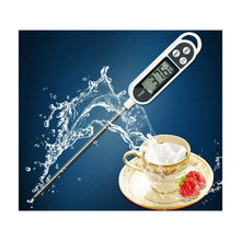 Laden Sie das Bild in den Galerie-Viewer, Digital Thermometer Fleischthermometer Grillthermometer Küche Wein Fleisch

