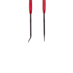 Produktbild von 2-teiliges Montagehaken-Set Für O-Ringe & Simmerringe – Mit 4 Spitzen, Antirutsch-Griff, 230/240 Mm