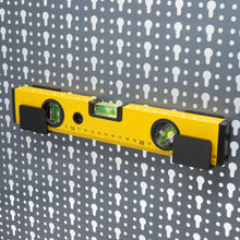 Laden Sie das Bild in den Galerie-Viewer, Wasserwaage Halter für Küpper Lochwand Wasserwaagenhalter Werkzeugwand Universal

