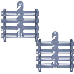Hosenbügel Kleiderbügel Klammerbügel Rockbügel Klemmbügel Hosenspanner Clipbügel