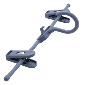 Hosenbügel Kleiderbügel Klammerbügel Rockbügel Klemmbügel Hosenspanner Clipbügel