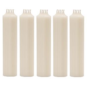 25x Stabkerze Tischkerze Wachskerze Durchgefärbt Tropffrei Kerze 180 x 22mm Set