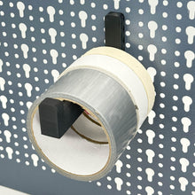 Laden Sie das Bild in den Galerie-Viewer, Wandhalter für Kleberollen Kompatibel mit Küpper Lochwand Klebeband Halterung
