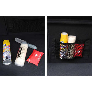 Ablagenetz Ablagefach Stretch Netztasche Gepäcknetz Rücksitztasche Universal
