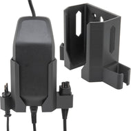 Wandhalterung Kompatibel mit Bosch e-Bike BPC 3200 Ladegerät 2A Halter BPC3200