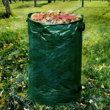 Laden Sie das Bild in den Galerie-Viewer, Laubsack Gartensack Gartentasche Gartentonne Gartenabfallsack Robust Stabil 120L
