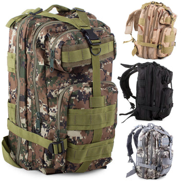 Rucksack Militär BW Wanderrucksack Kampfrucksack Trekking Camping Bund –