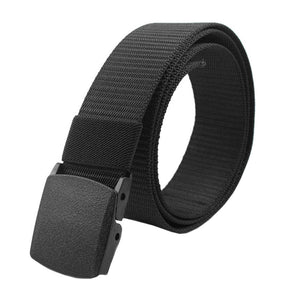 Gürtel Hosengürtel Quick Release Militär Koppel Universal Armee Gürtel Schwarz