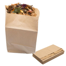Laden Sie das Bild in den Galerie-Viewer, 10 bis 100 Bio Müllbeutel Komposttüten Kompostierbar Biobeutel Papiertüten Biosack
