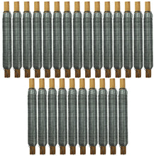 Laden Sie das Bild in den Galerie-Viewer, 1-100 Rollen Wickeldraht Bindedraht Basteldraht Blumendraht verzinkt Holzstab
