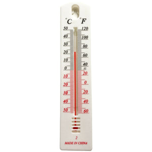 1-16 Thermometer Außen Gartenthermometer Garten Innen Außenthermometer Analog