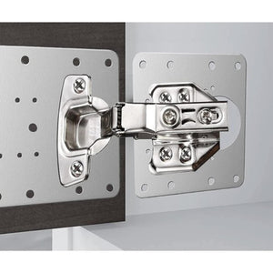 Scharnier Reparaturplatte Möbel Schrank Reparaturblech Reparatur Blech Platte