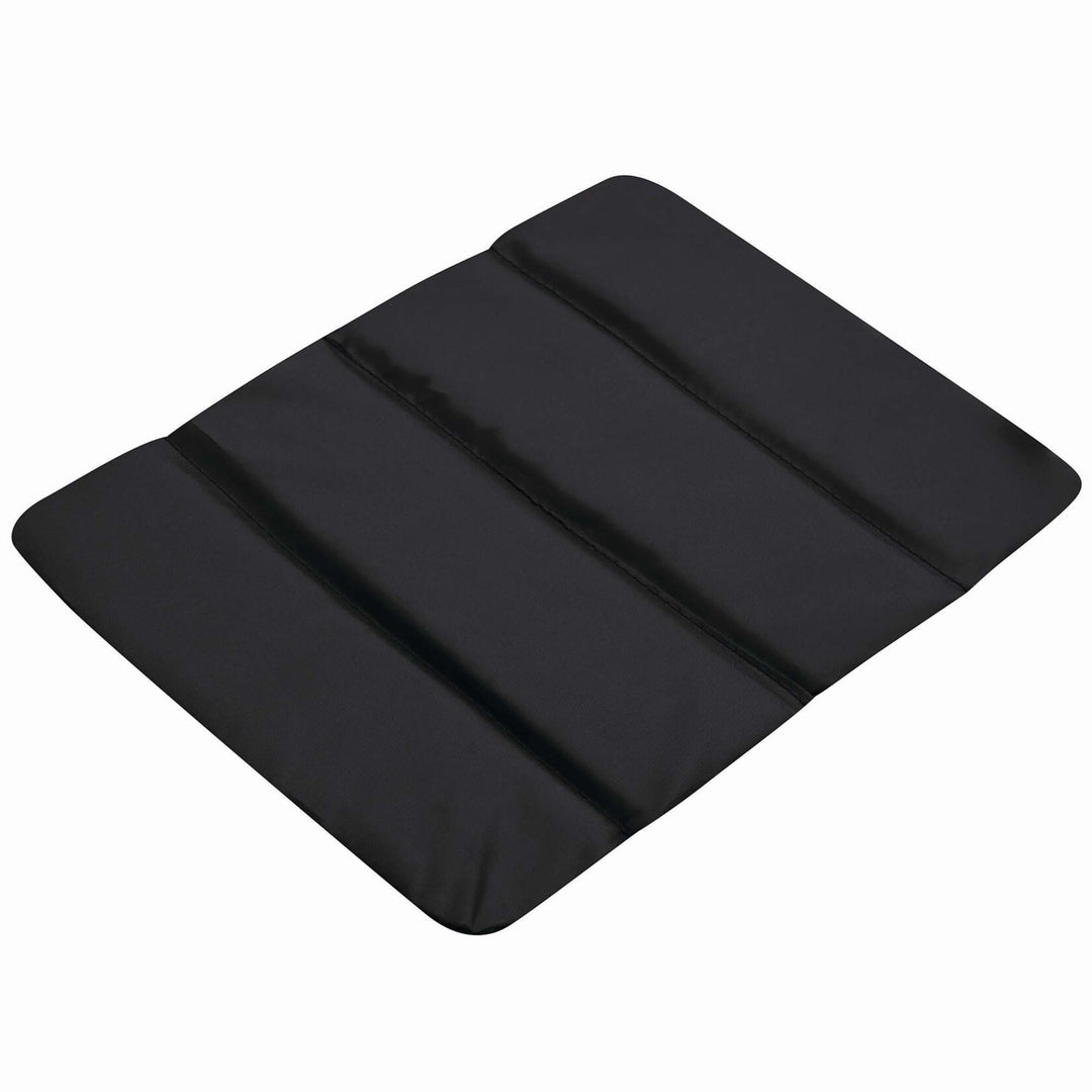 VICASKY Faltbares Sitzkissen Für Outdoor – 40x40x5 Cm, Polyester, Marineblau, Für Stadion, Picknick & Camping