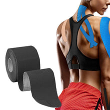 Laden Sie das Bild in den Galerie-Viewer, Kinesiologie Tape Sporttape Tapeverband Sport Bandage Verletzung Verband 5mx5cm
